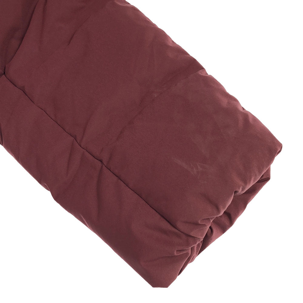 UNIQLO ユニクロ シームレス ダウンコート M レッドブラウン系 レディース