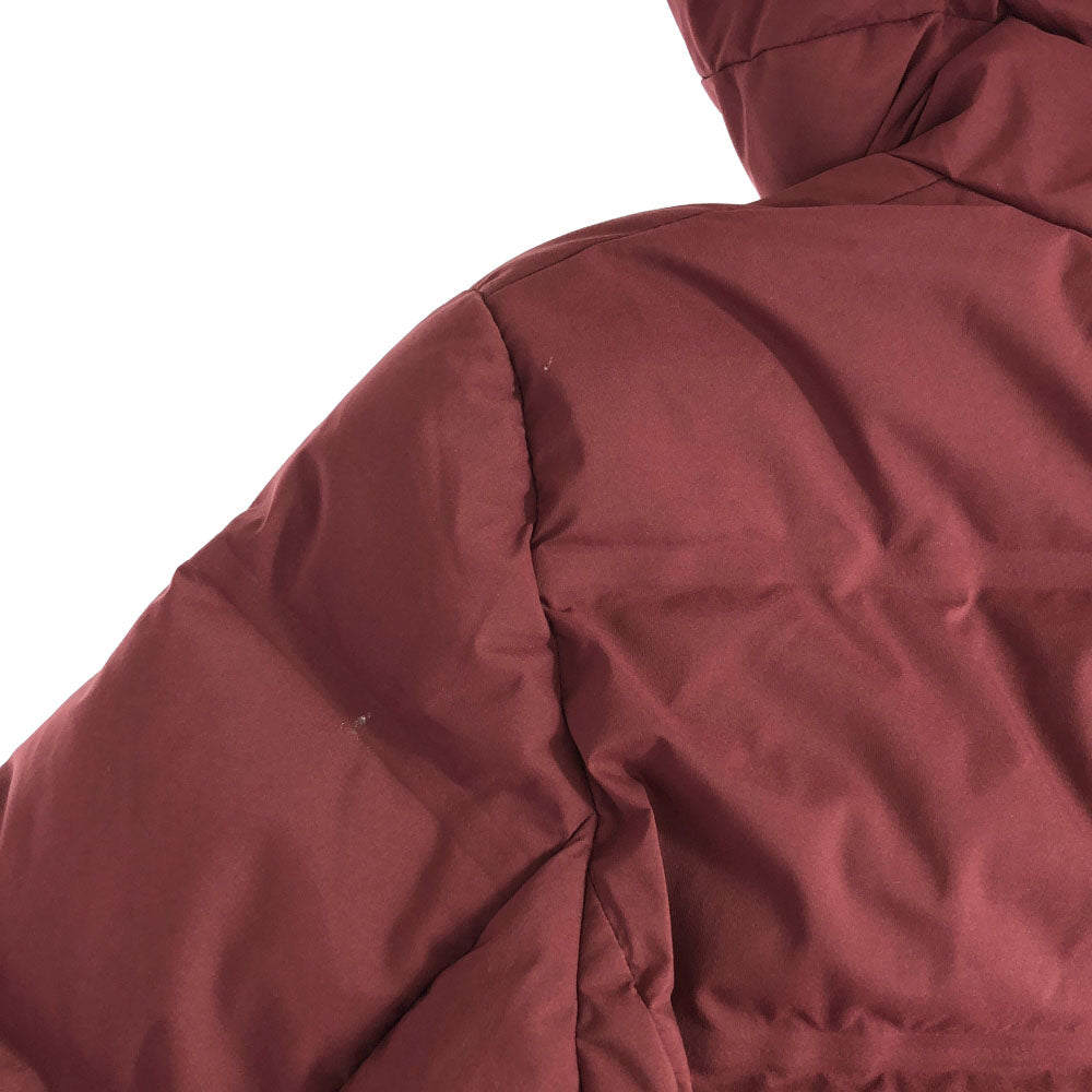 UNIQLO ユニクロ シームレス ダウンコート M レッドブラウン系 レディース
