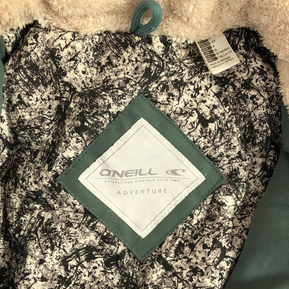 O'NEILL オニール ジップ 中綿コート M グリーン系 レディース