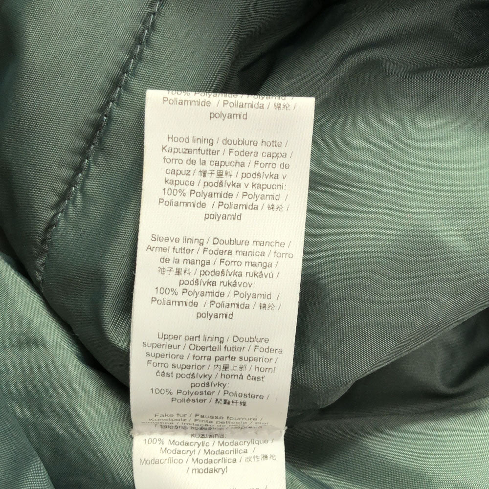 O'NEILL オニール ジップ 中綿コート M グリーン系 レディース