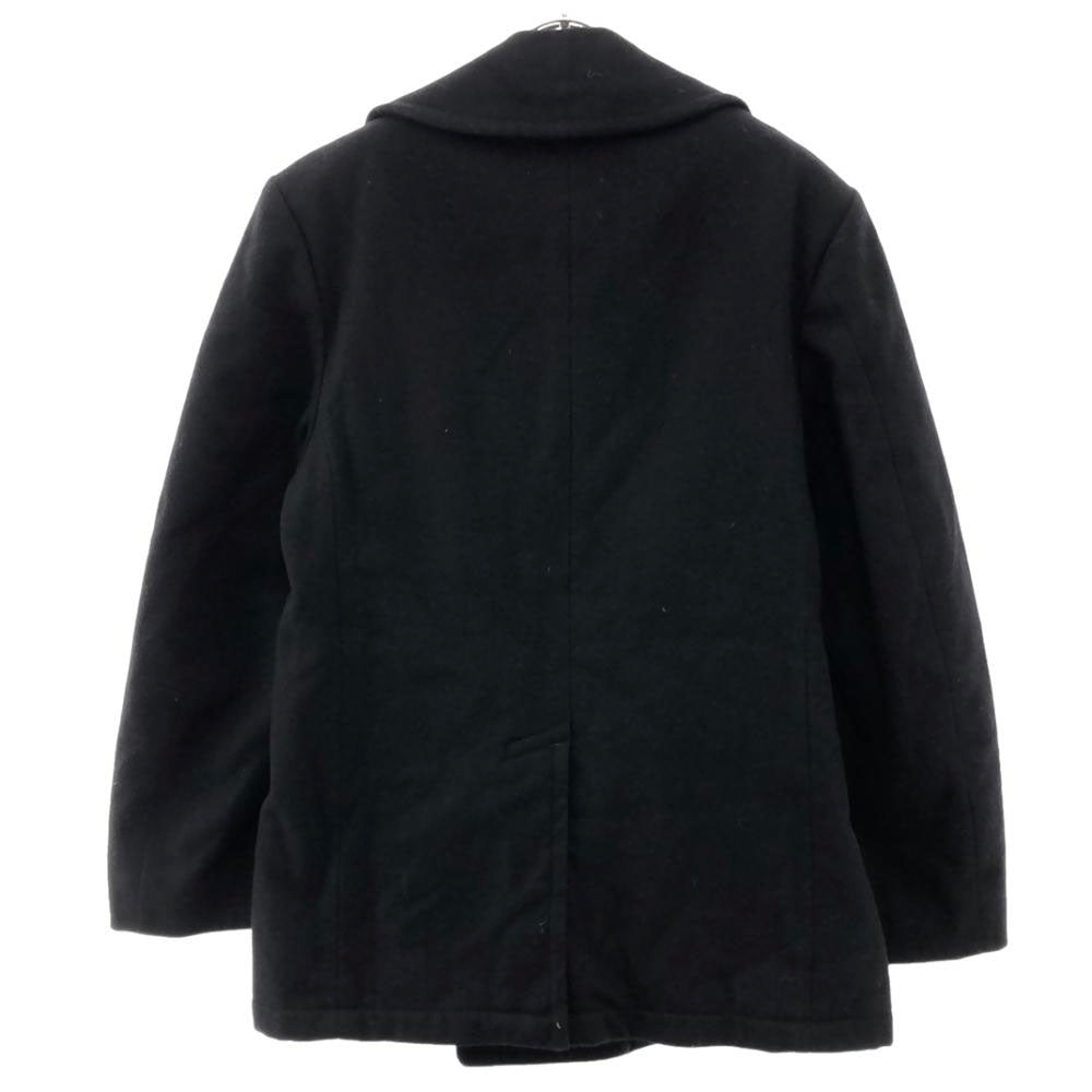 アメリカ海軍 80s ウール DLA ヴィンテージ ピーコート 38S ブラック US NAVY メンズ