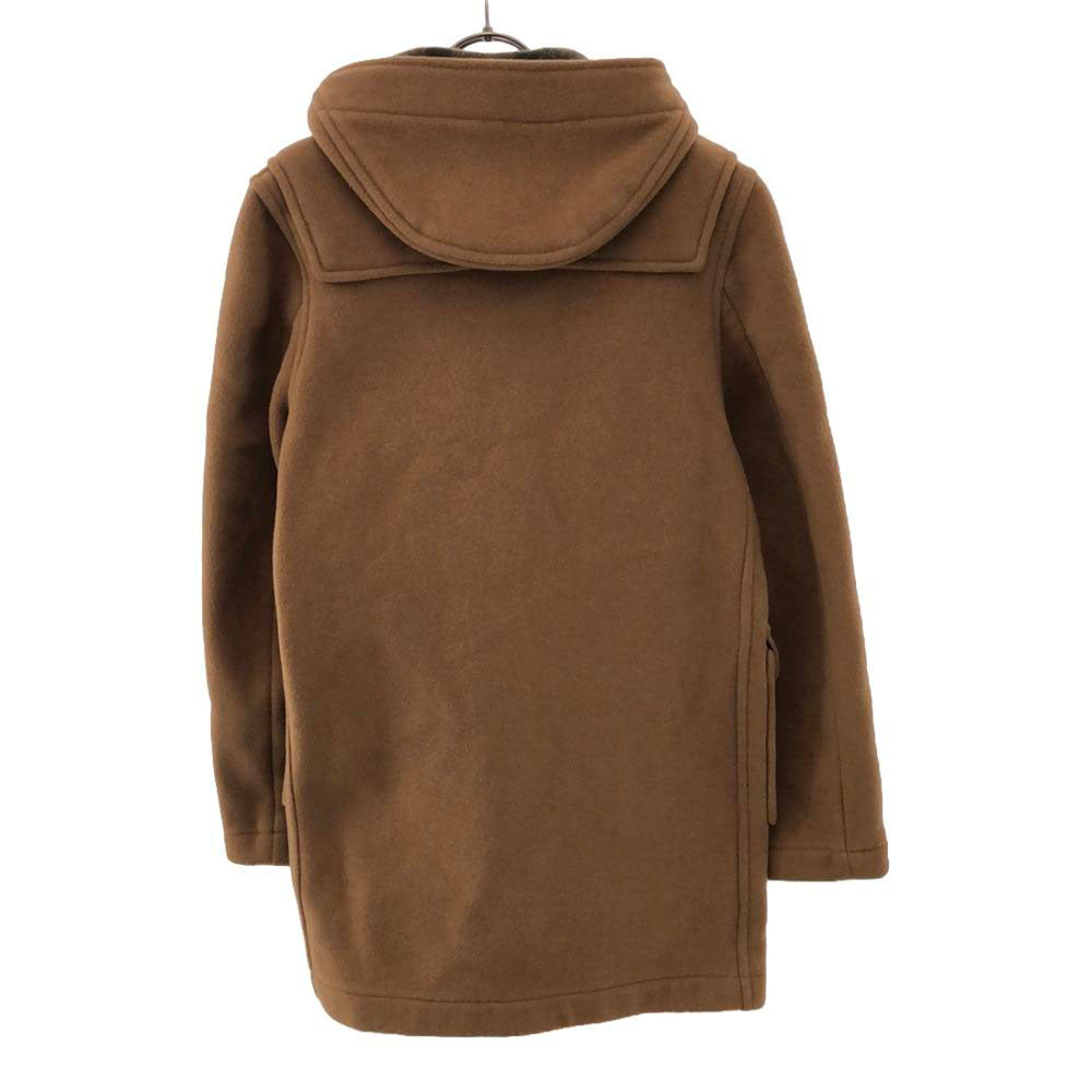 Gloverall グローバーオール 英国製 ウールブレンド ダッフルコート 9YEARS 134cms キャメル 裏チェック キッズ