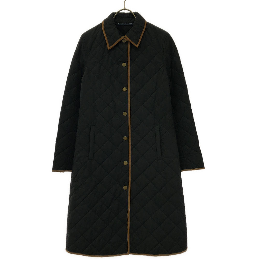 RALPH LAUREN ラルフローレン キルティングコート 7 ブラック レディース