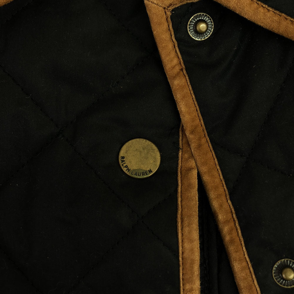 RALPH LAUREN ラルフローレン キルティングコート 7 ブラック レディース