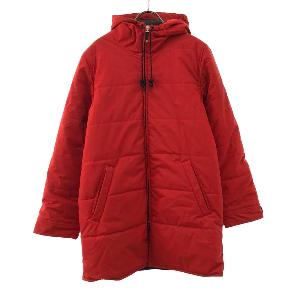 A.P.C. アーペーセー フランス製 フーディジャケット S レッド メンズ