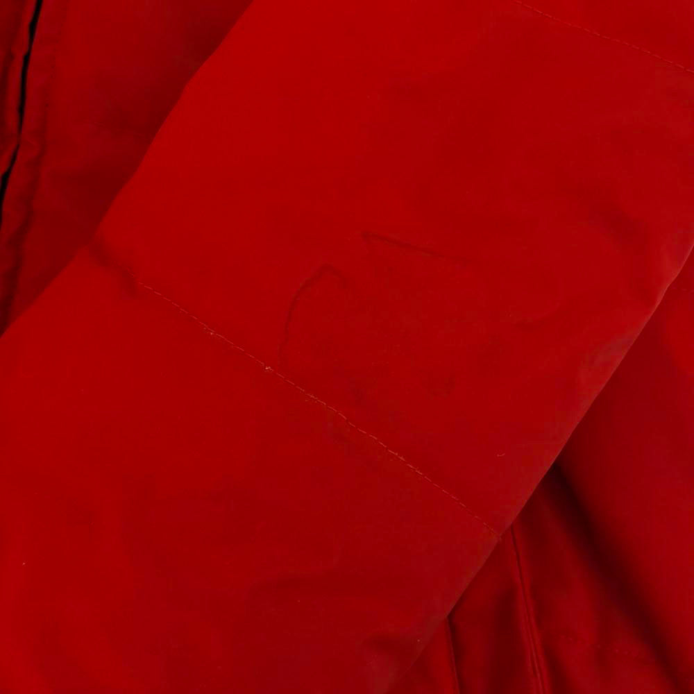 A.P.C. アーペーセー フランス製 フーディジャケット S レッド メンズ