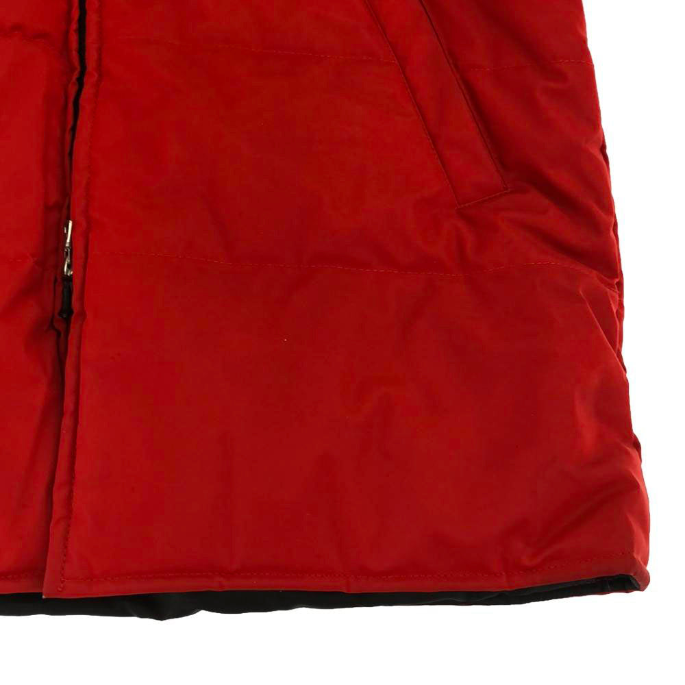 A.P.C. アーペーセー フランス製 フーディジャケット S レッド メンズ