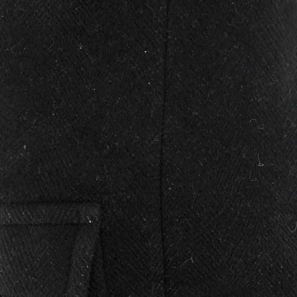 HYKE ハイク 日本製 ウールブレンド ダッフルコート 1 ブラック レディース