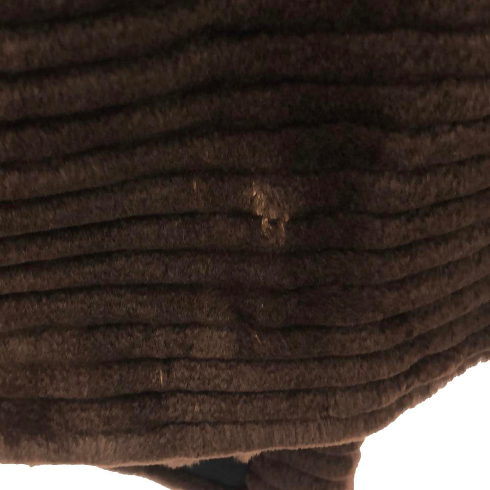 SAGA MINK サガミンク ファーコート F ブラウン 毛皮 レディース