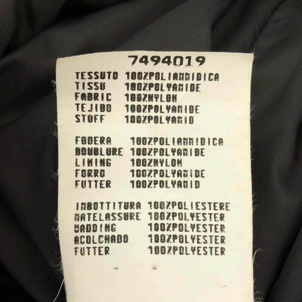 MAX&CO マックスアンドコー フーディー 中綿コート 36 グレー ダブルジップ レディース