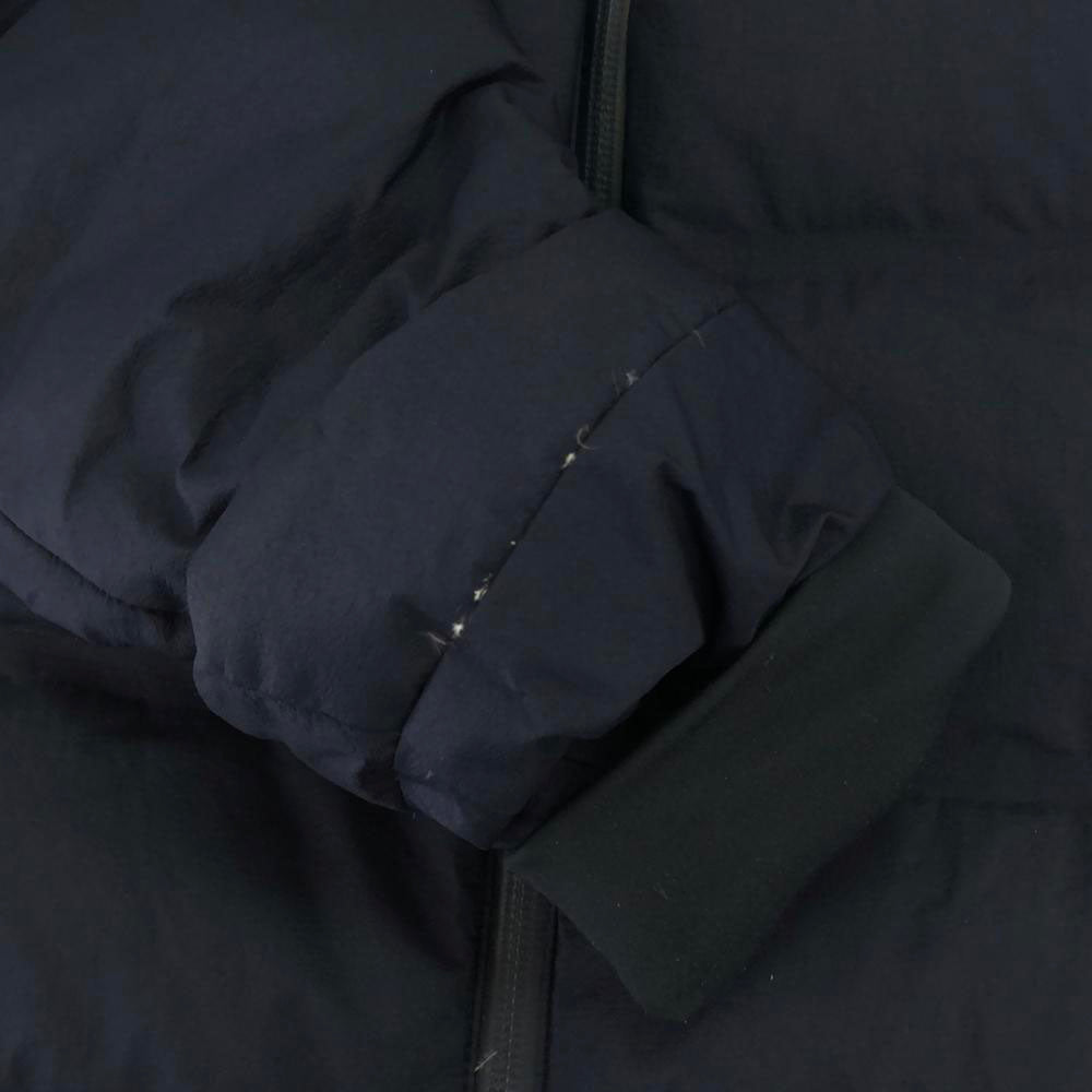 UNIQLO ユニクロ シームレス ダウンジャケット S ネイビー メンズ