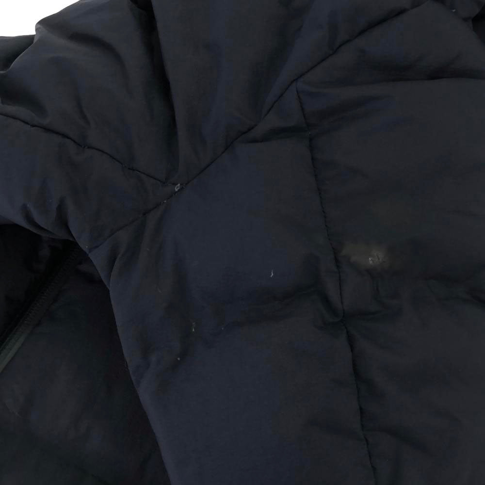 UNIQLO ユニクロ シームレス ダウンジャケット S ネイビー メンズ