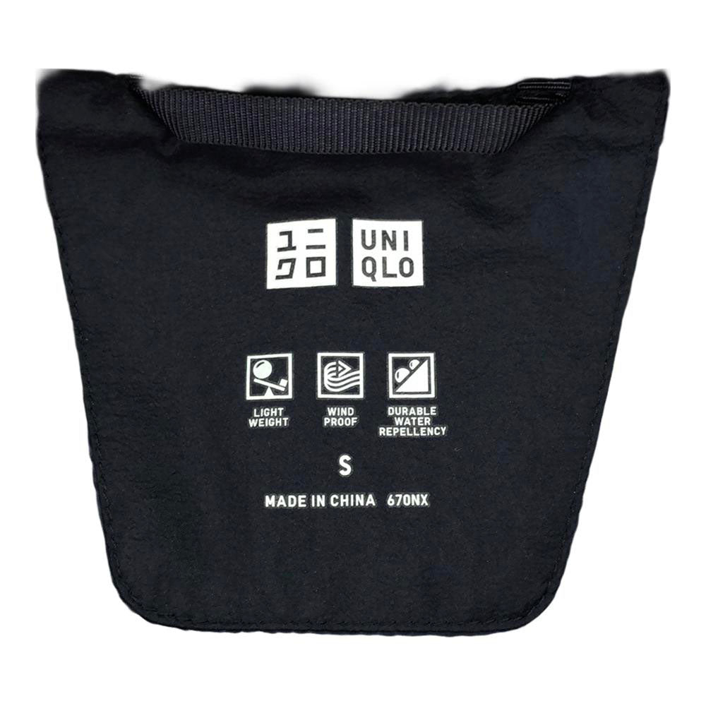 UNIQLO ユニクロ シームレス ダウンジャケット S ネイビー メンズ