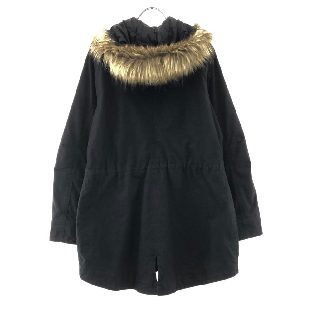 L.L.Bean エルエルビーン フーディー モッズコート LREG ブラック アウトドア レディース