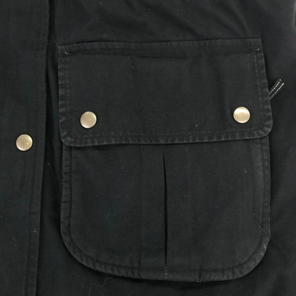 L.L.Bean エルエルビーン フーディー モッズコート LREG ブラック アウトドア レディース