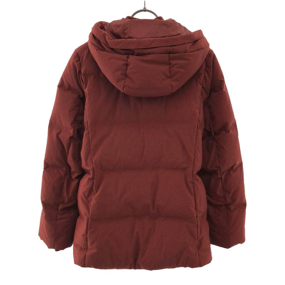 UNIQLO ユニクロ シームレス ダウンジャケット S レッド系 レディース