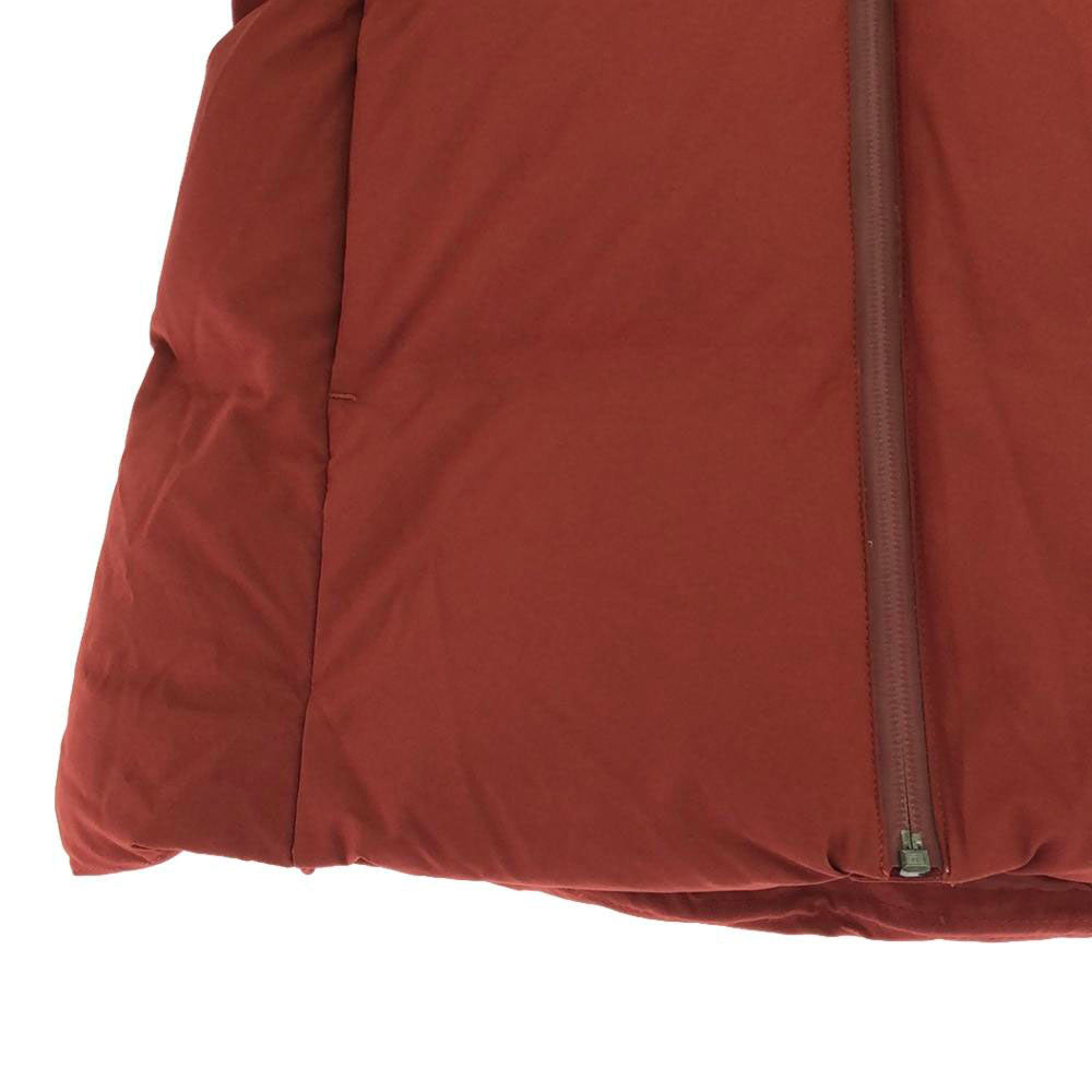 UNIQLO ユニクロ シームレス ダウンジャケット S レッド系 レディース