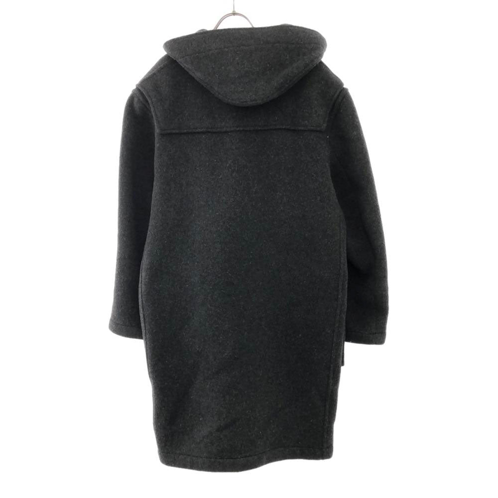 Gloverall グローバーオール 90s 英国製 ウールブレンド オールド ダッフルコート 40 グレー系 裏チェック メンズ