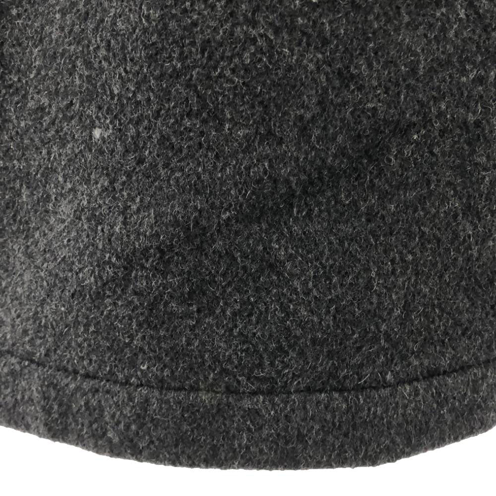 Gloverall グローバーオール 90s 英国製 ウールブレンド オールド ダッフルコート 40 グレー系 裏チェック メンズ