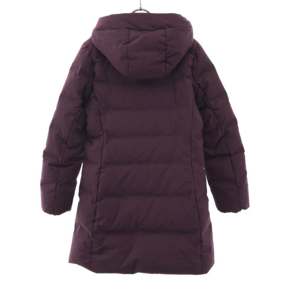 UNIQLO ユニクロ シームレス ダウンコート S パープル系 レディース