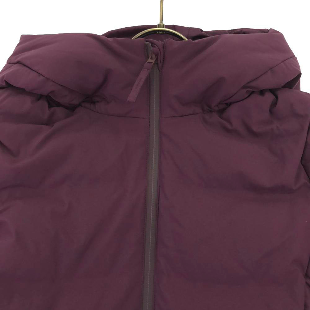 UNIQLO ユニクロ シームレス ダウンコート S パープル系 レディース