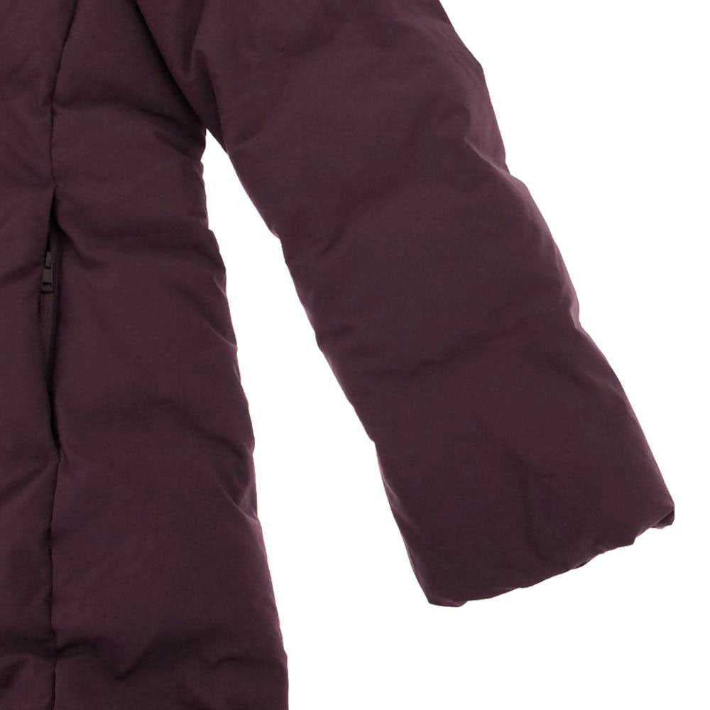 UNIQLO ユニクロ シームレス ダウンコート S パープル系 レディース