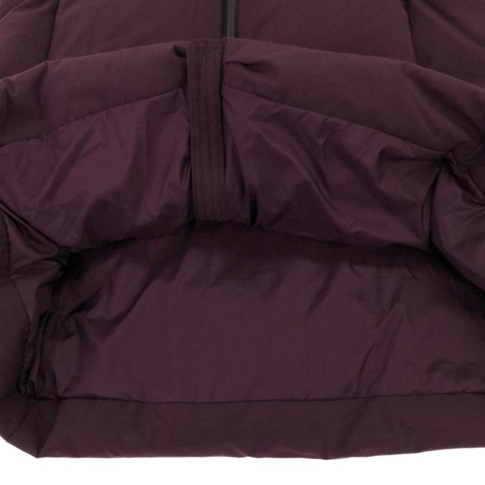 UNIQLO ユニクロ シームレス ダウンコート S パープル系 レディース