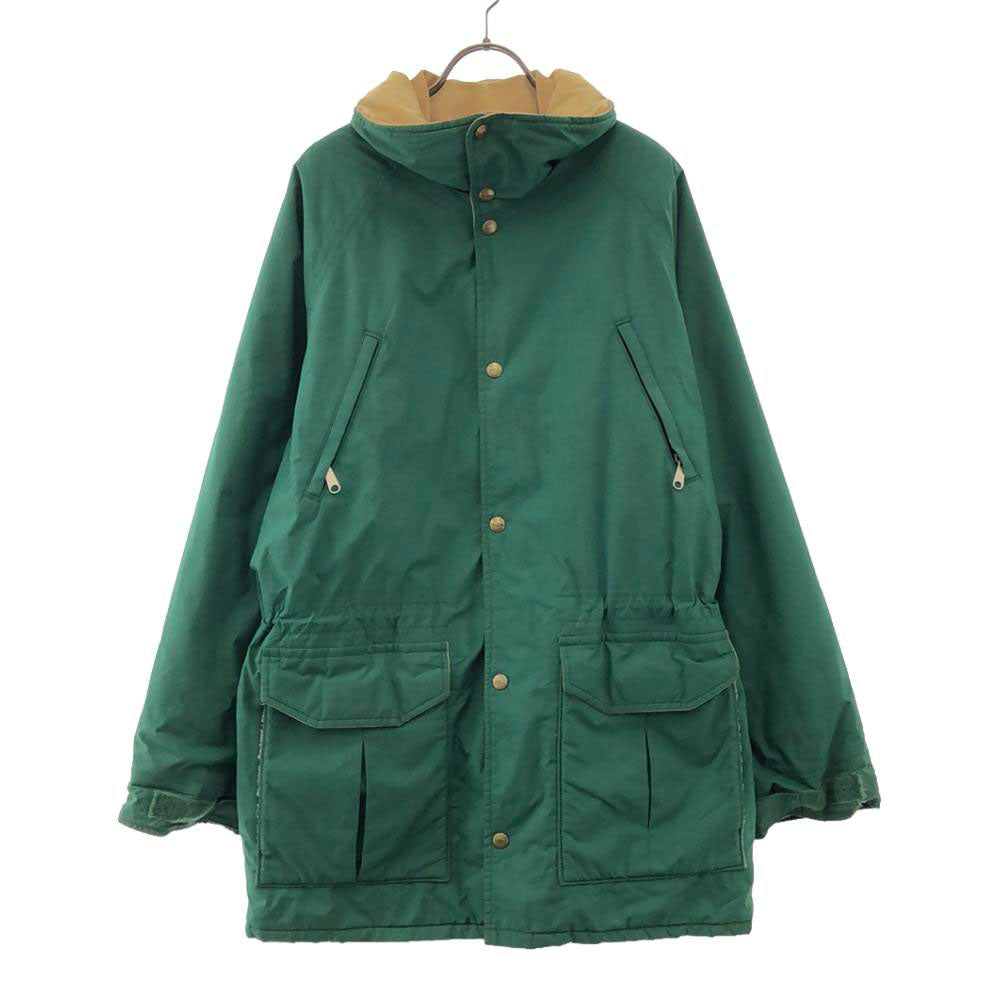 L.L.Bean エルエルビーン 80s USA製 ゴアテックス ヴィンテージ ジップジャケット グリーン アウトドア メンズ
