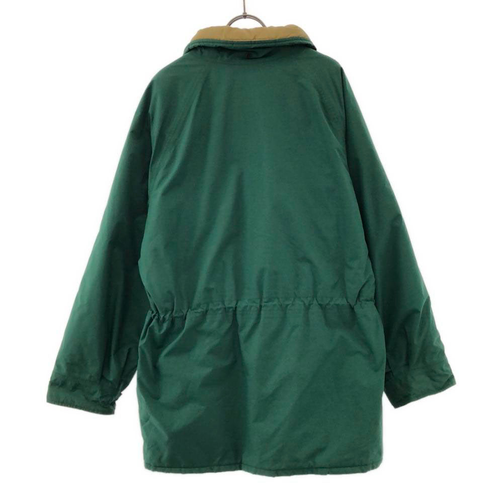 L.L.Bean エルエルビーン 80s USA製 ゴアテックス ヴィンテージ ジップジャケット グリーン アウトドア メンズ