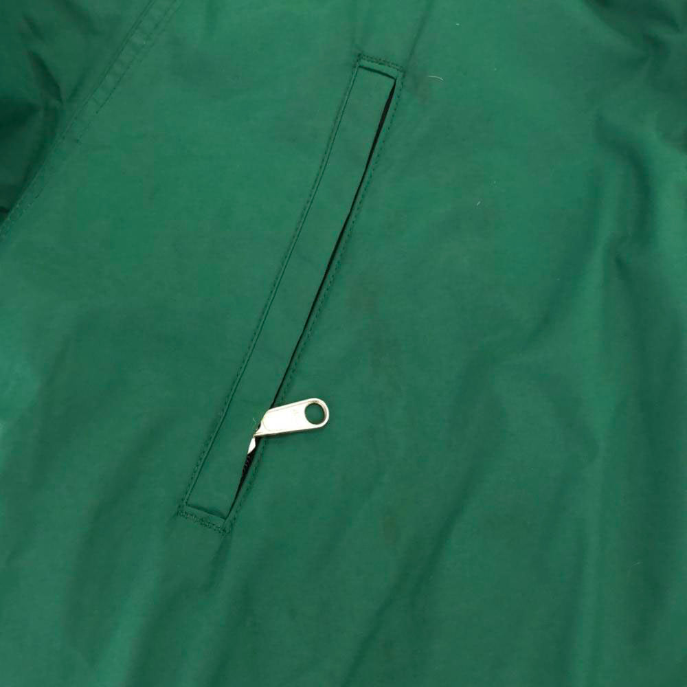 L.L.Bean エルエルビーン 80s USA製 ゴアテックス ヴィンテージ ジップジャケット グリーン アウトドア メンズ