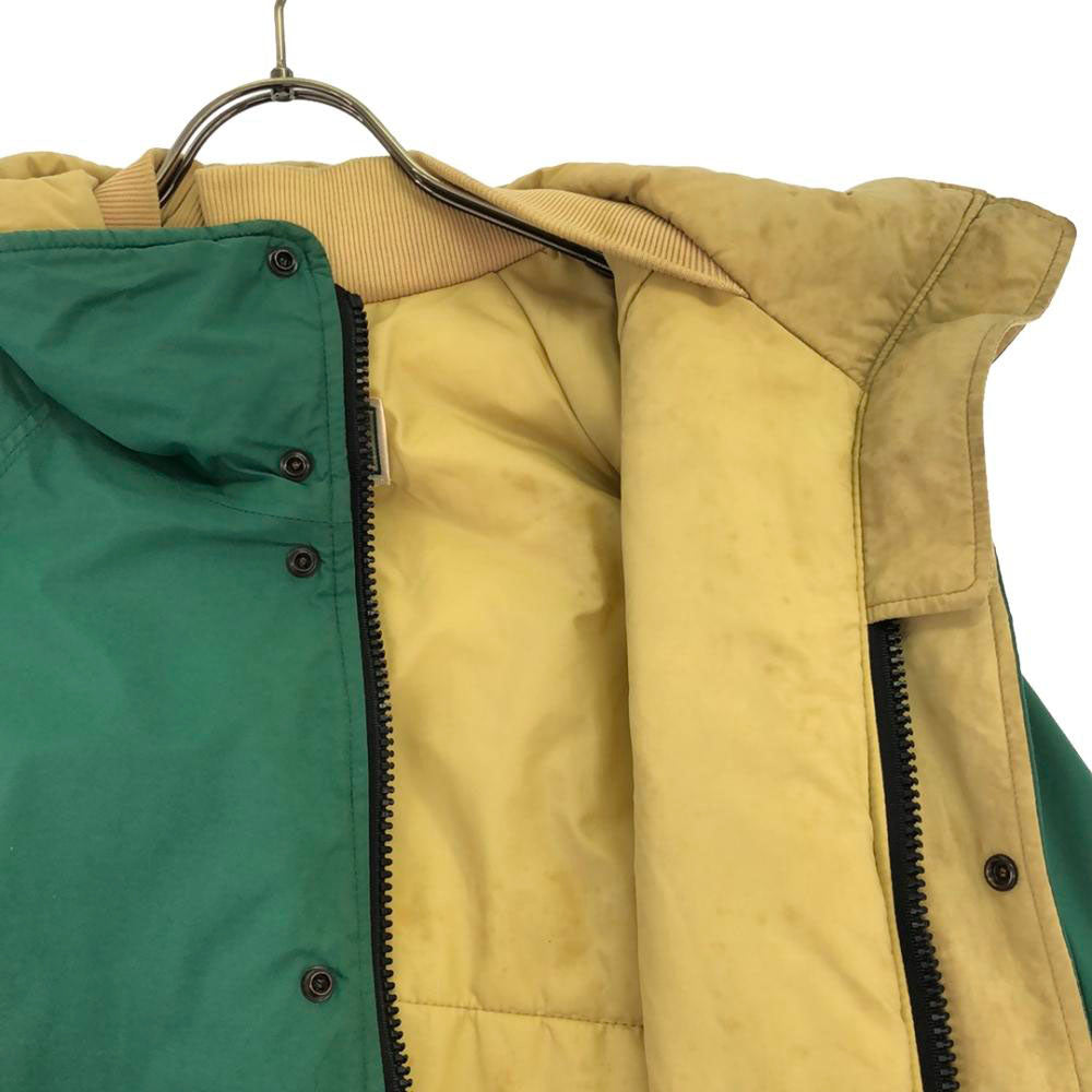 L.L.Bean エルエルビーン 80s USA製 ゴアテックス ヴィンテージ ジップジャケット グリーン アウトドア メンズ