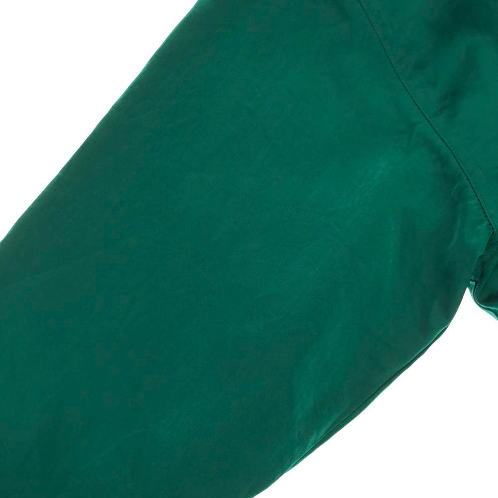 mikihouse ミキハウス プリント ナイロンジャケット 150 グリーン 裏フリース キッズ