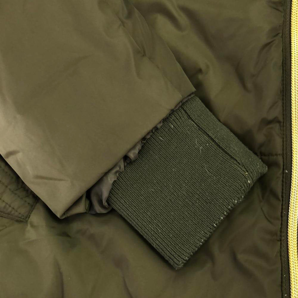 ROIAL ロイアル リモンタ コラボ ダウンジャケット M カーキ系 LIMONTA レディース