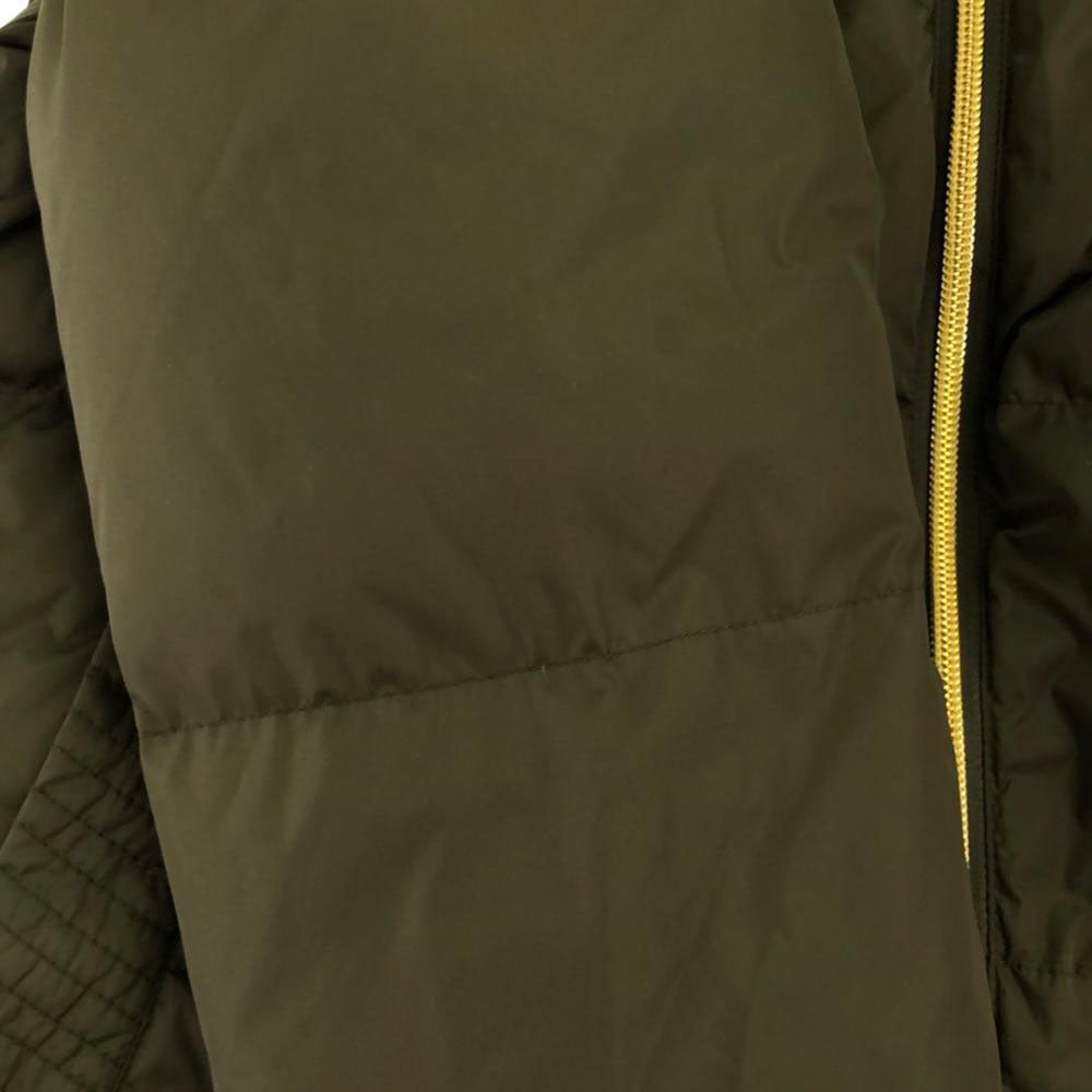 ROIAL ロイアル リモンタ コラボ ダウンジャケット M カーキ系 LIMONTA レディース