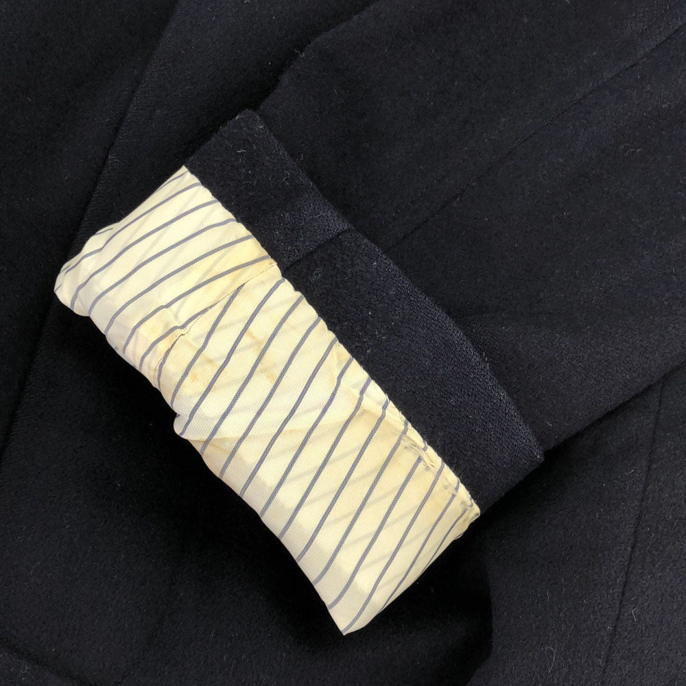 TOMORROWLAND トゥモローランド ピルグリム ウール カシミヤブレンド ロングコート 48 ネイビー メンズ