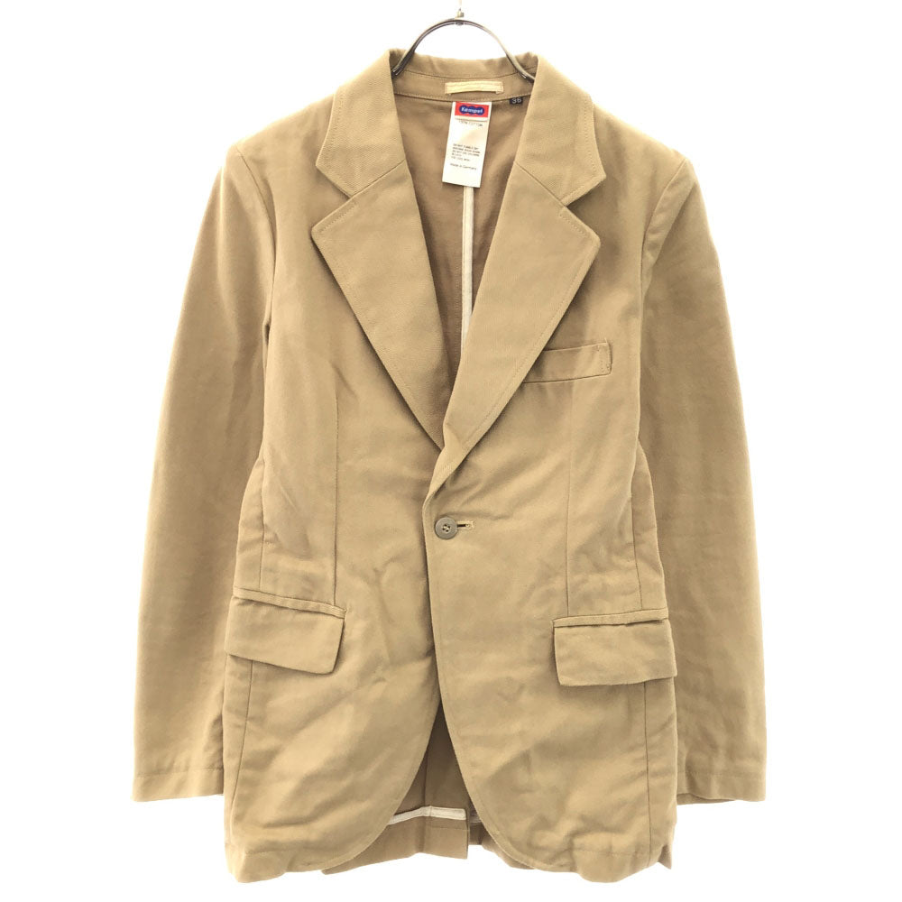 KEMPEL ケンペル ドイツ製 テーラードジャケット 36 ベージュ レディース