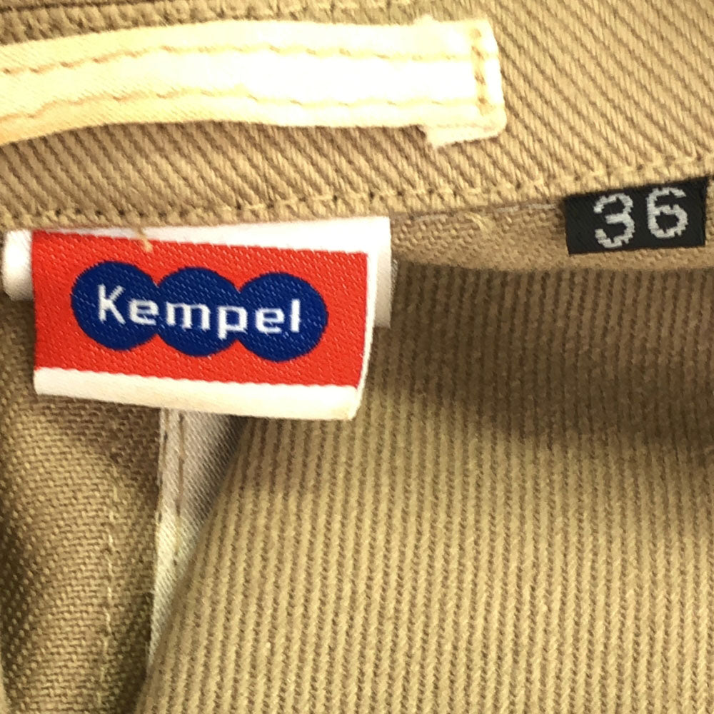 KEMPEL ケンペル ドイツ製 テーラードジャケット 36 ベージュ レディース