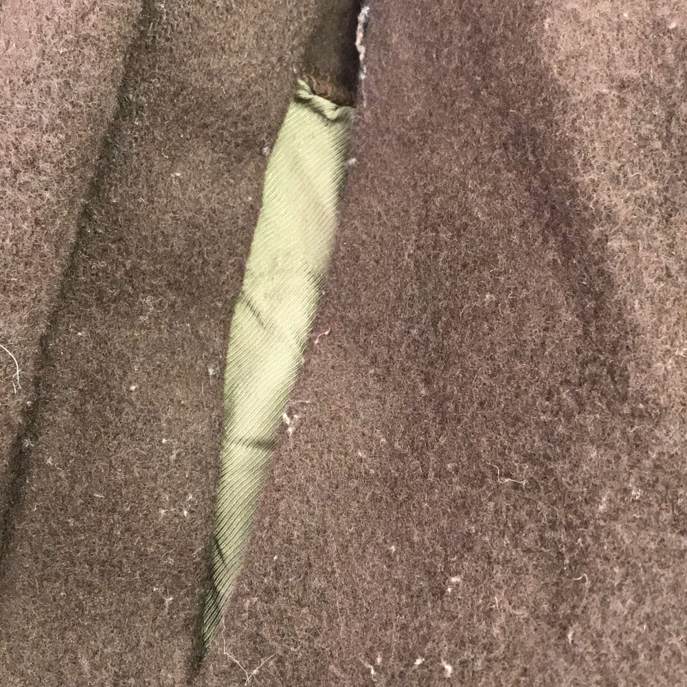 FILL THE BILL フィルザビル 日本製 ウールブレンド フード付き ロングコート 1 ブラウン レディース