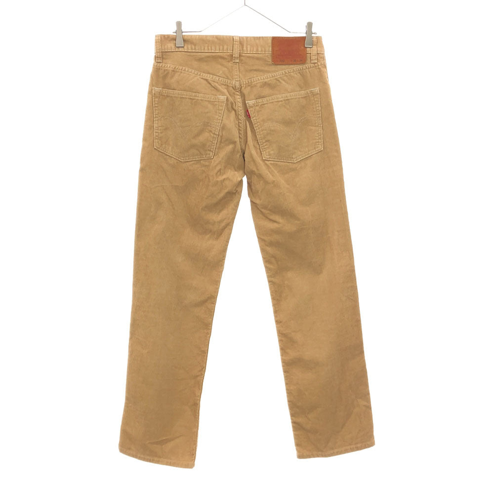 リーバイス 502 コーデュロイパンツ w30 ベージュ系 Levi's メンズ