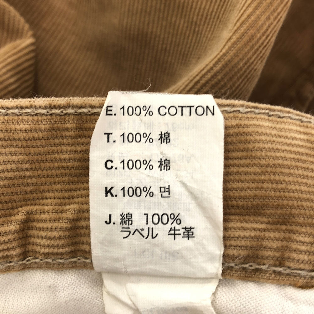 リーバイス 502 コーデュロイパンツ w30 ベージュ系 Levi's メンズ