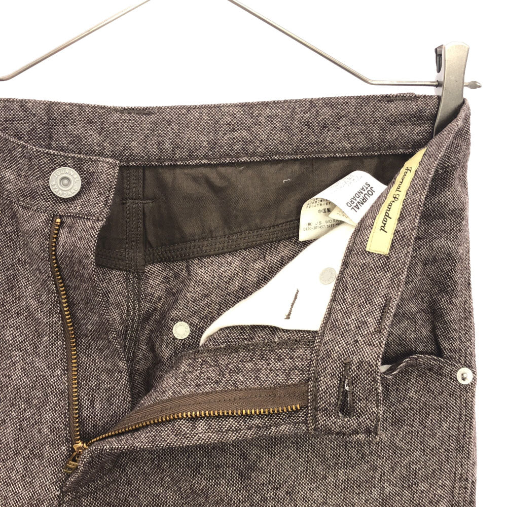 ジャーナルスタンダード ウールパンツ S ブラウン系 JOURNAL STANDARD メンズ