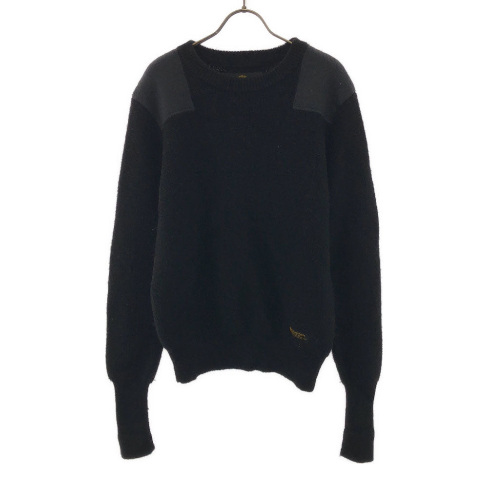 NEIGHBORHOOD ネイバーフッド ウール 長袖 ニット M ブラック セーター メンズ