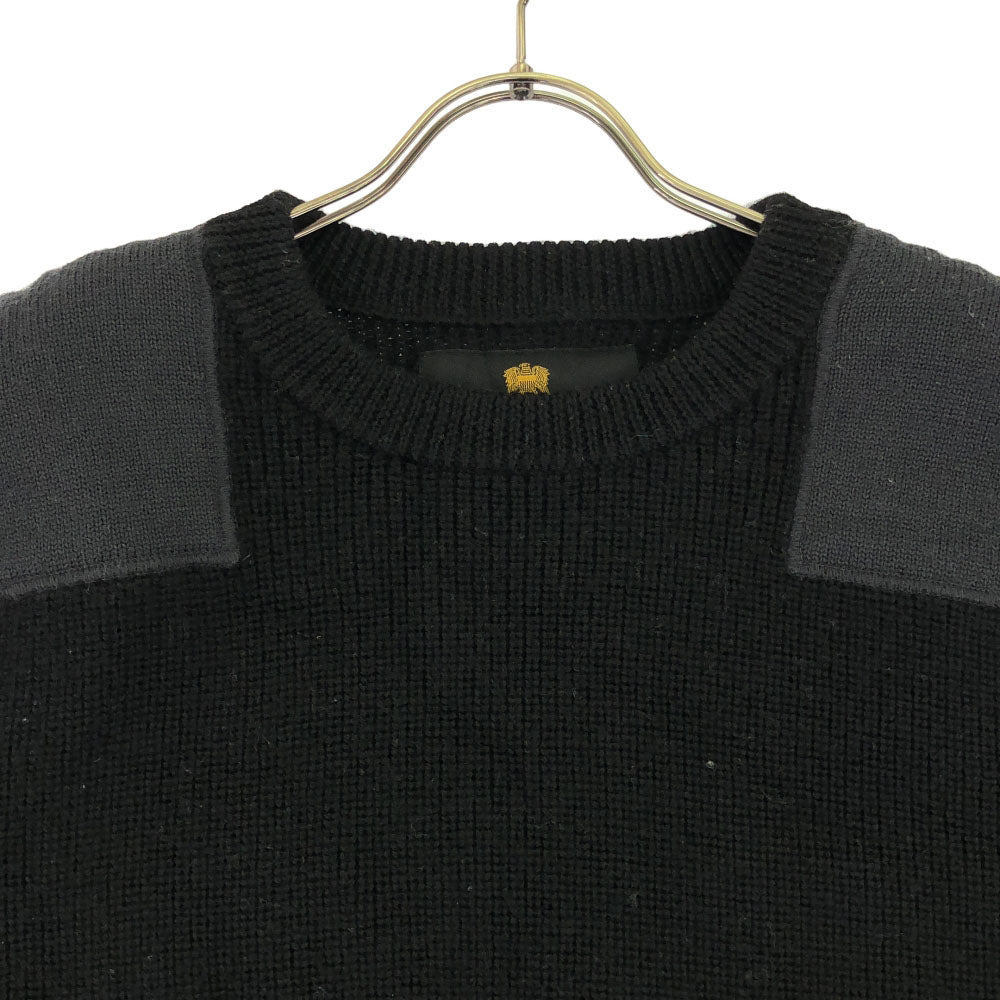 NEIGHBORHOOD ネイバーフッド ウール 長袖 ニット M ブラック セーター メンズ