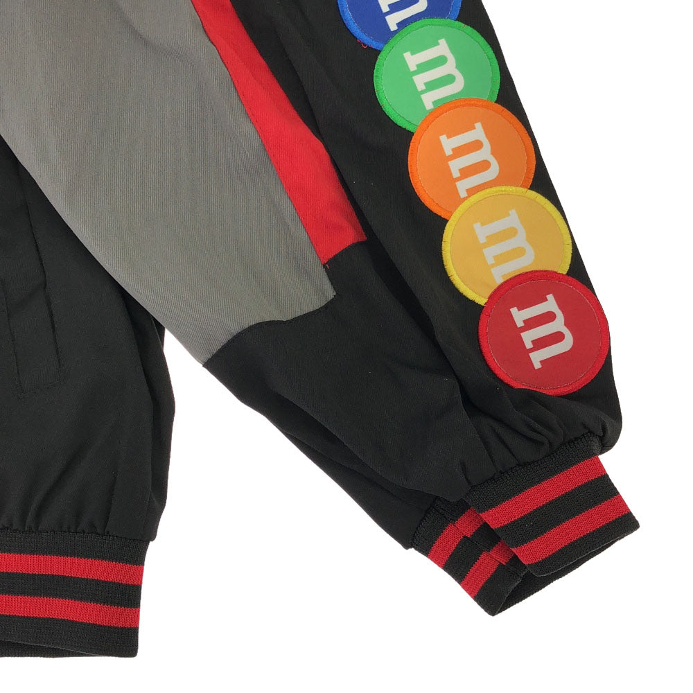 未使用 ロベルトカバーニ ワッペン スタジャン 48 ブラック系 メンズ