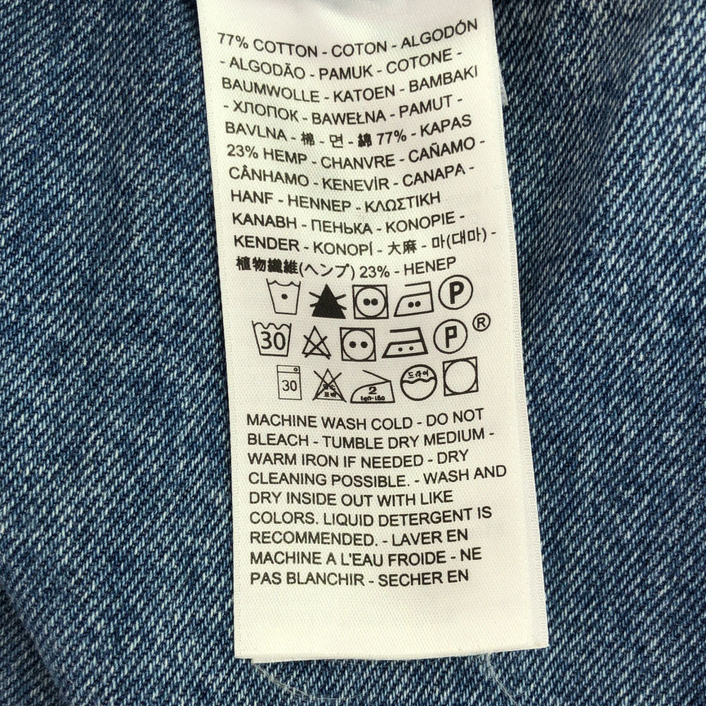 リーバイス プレミア ストレートデニムパンツ w32 Levi's PREMIUM ビッグE メンズ