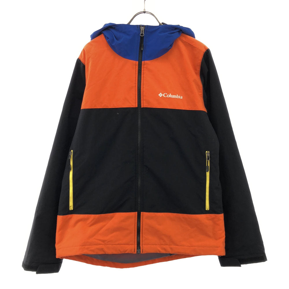 Columbia コロンビア アウトドア 219 PM3787 フーデッド 中綿ジャケット M ブラック系 メンズ