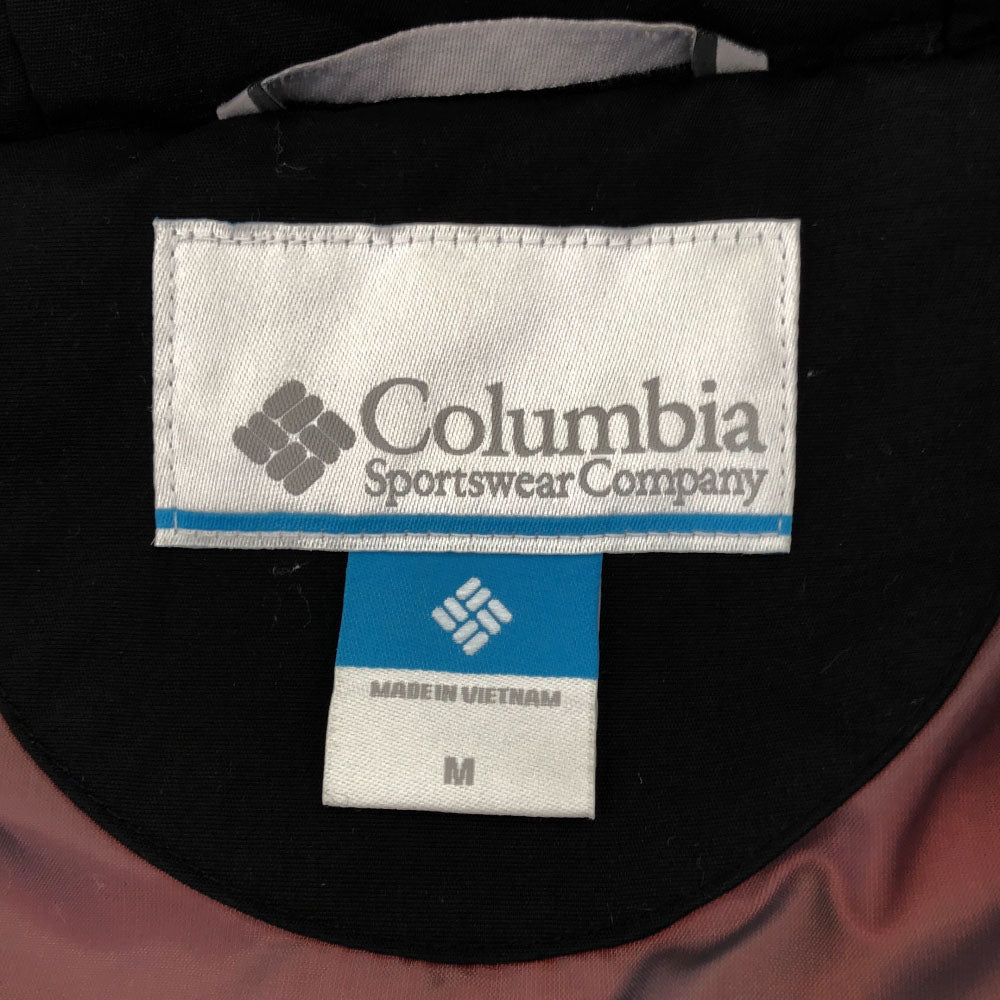 Columbia コロンビア アウトドア 219 PM3787 フーデッド 中綿ジャケット M ブラック系 メンズ