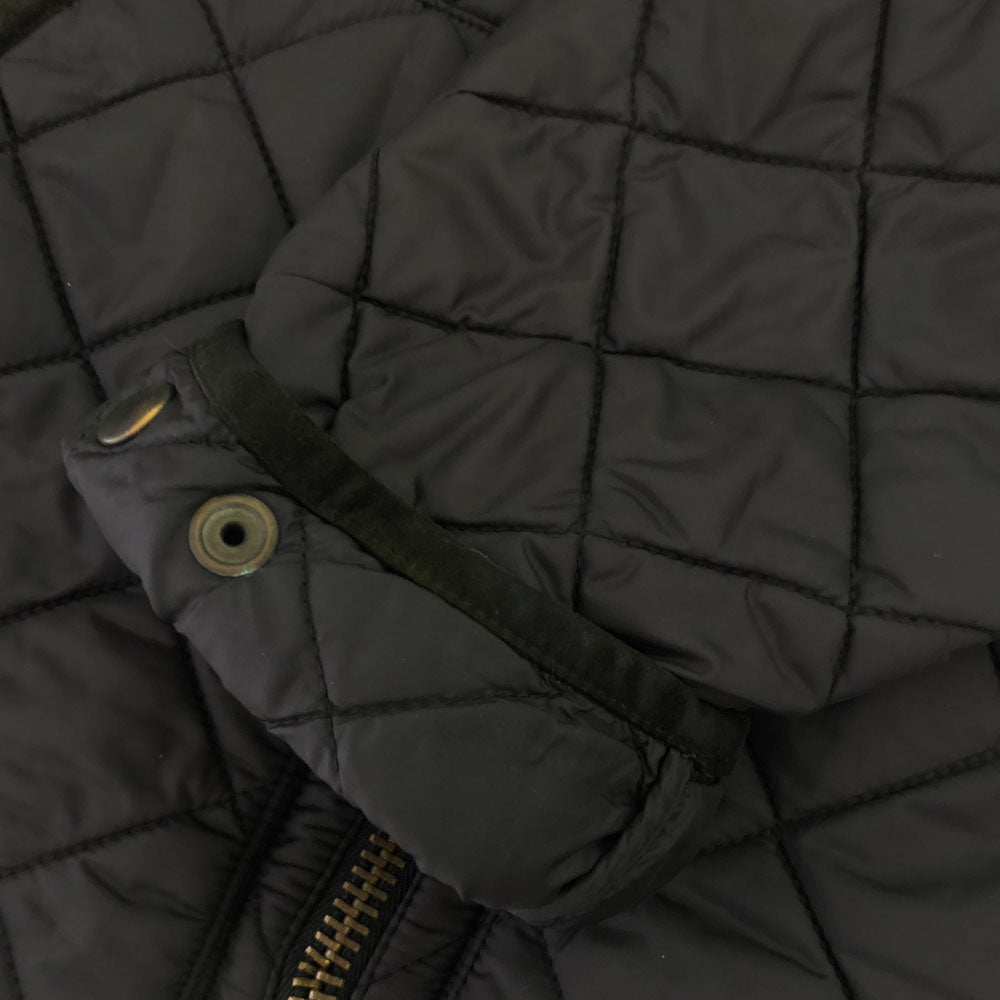 Polo by Ralph Lauren ポロバイラルフローレン ダイヤ柄 ジップジャケット M ブラウン ダブルジッパー フリース裏地 メンズ