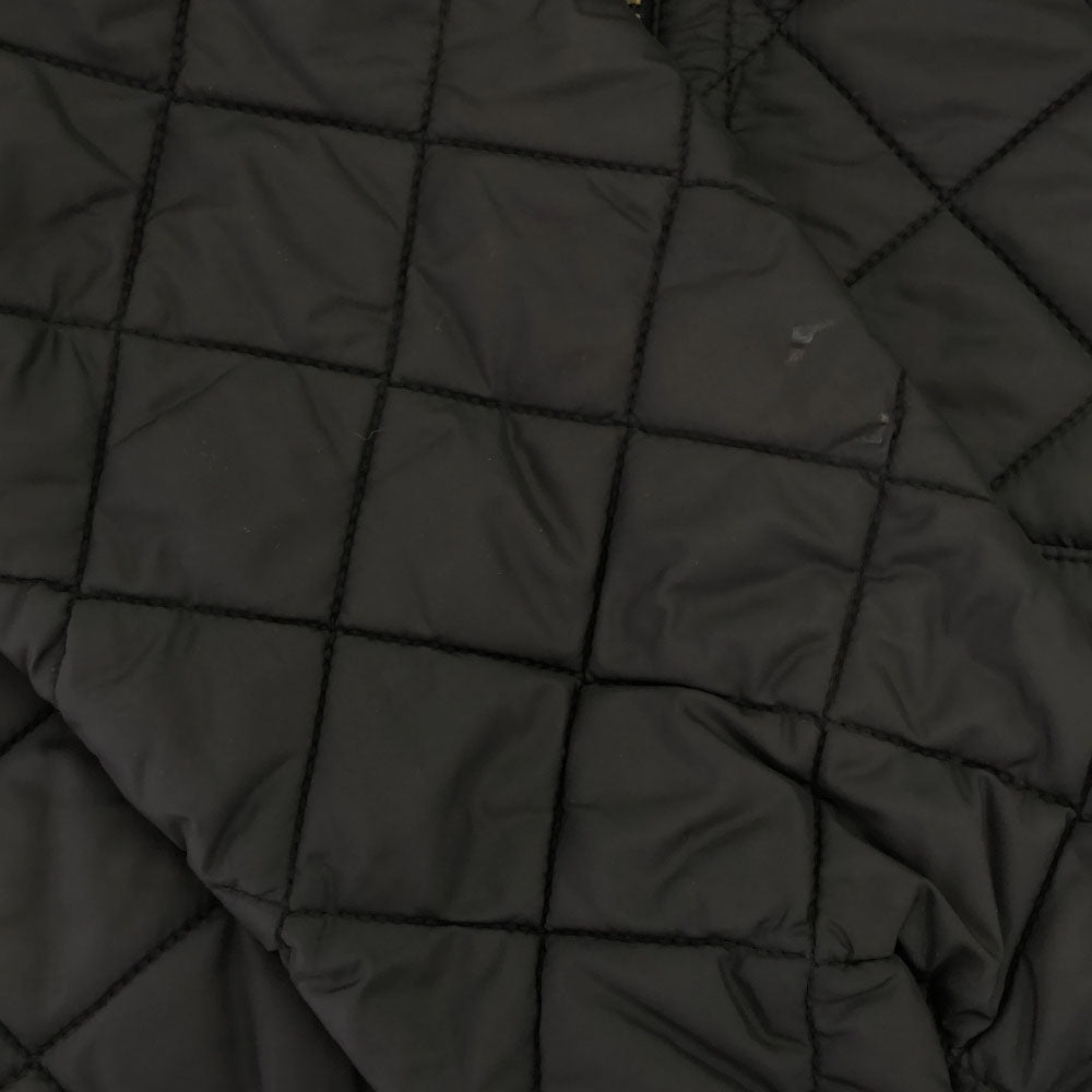 Polo by Ralph Lauren ポロバイラルフローレン ダイヤ柄 ジップジャケット M ブラウン ダブルジッパー フリース裏地 メンズ