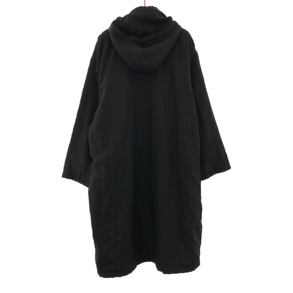 adidas アディダス 80s デサント製 ヴィンテージ ロングコート M ブラック メンズ